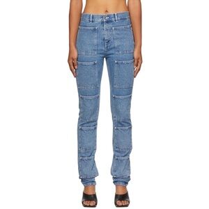 NWOT! Lourdes New York Denim Pocket Jeans!